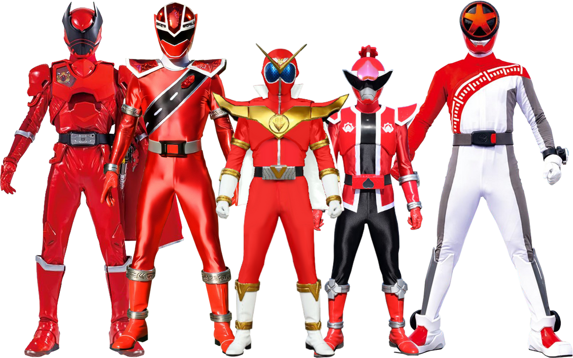 Goa Red Ranger First 5 Reiwa Red Ranger V2 by DEATHGALIEN on DeviantArt
