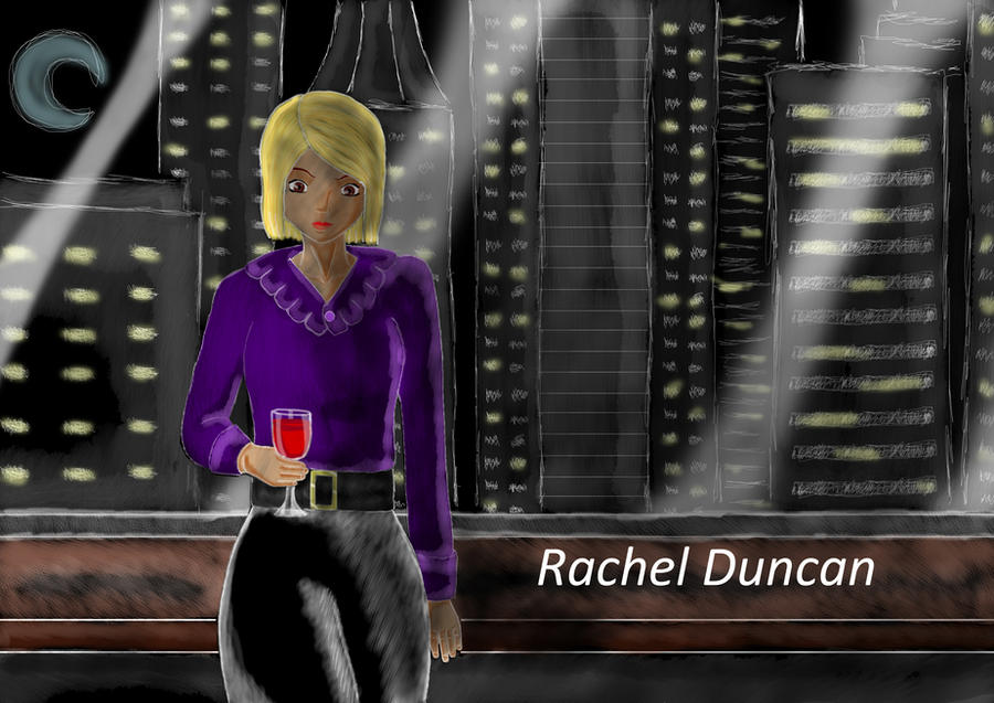 Rachel Duncan by kliudom on DeviantArt