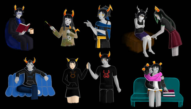 Hiveswap Trolls And Joey