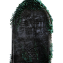 Gothic Ivy Tombstone