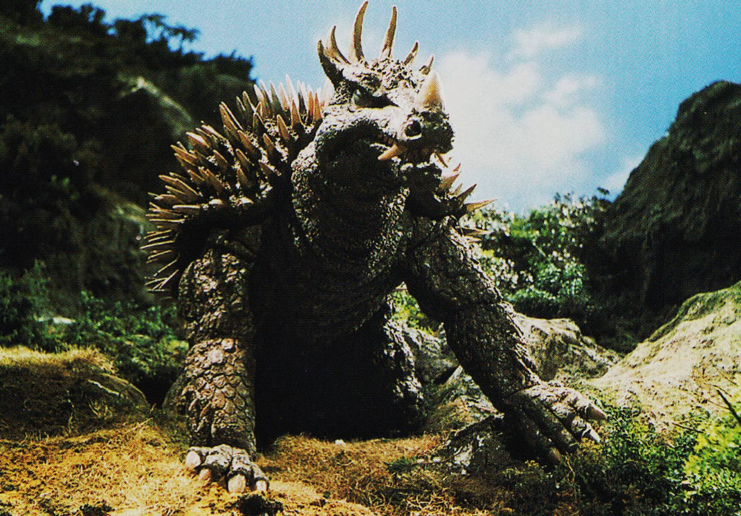 Anguirus by KaijuZilla21 on DeviantArt