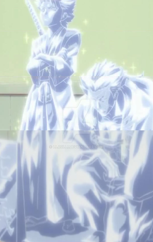 hitsugaya y hyorimaru by llaulli on DeviantArt