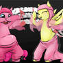Pinkie's Ponys on Parade - Commission