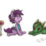 Stream Freebies - Chibi Ponies