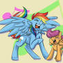 Rocking With Best Pony