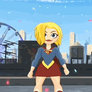 DC SuperHero Girls TP Supergirl