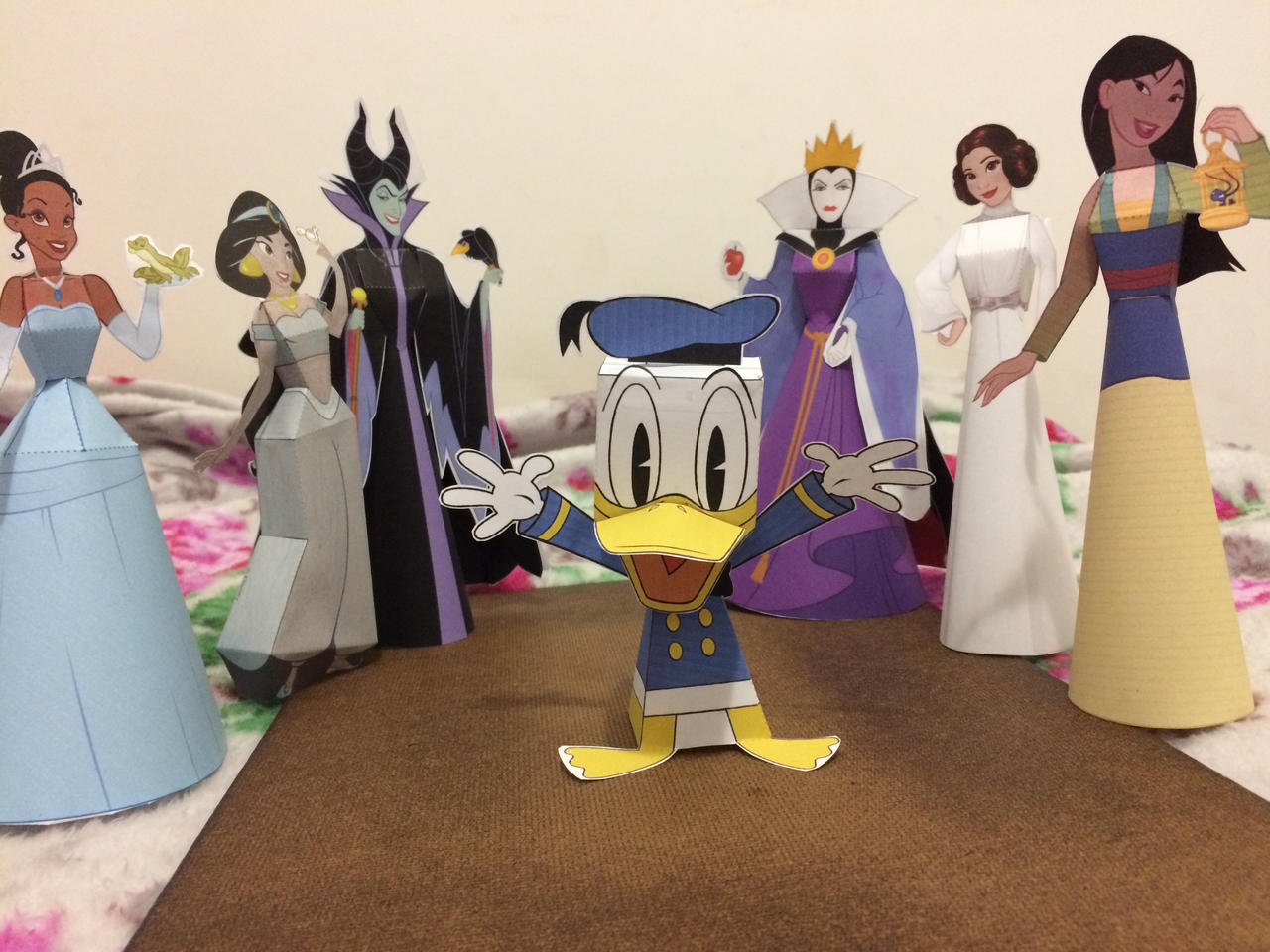 Donald Duck Papercraft by guitarseer on DeviantArt