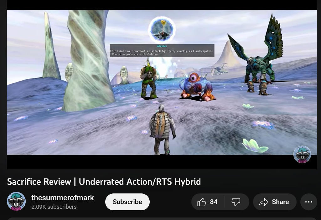 Sacrifice Review | Underrated Action/RTS Hybrid by guitarseer on DeviantArt