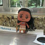 Moana Papercraft Chibi