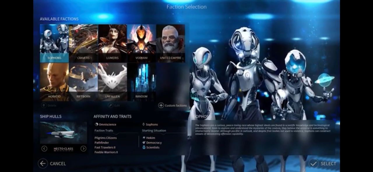 Endless Space 2 Factions Races A by guitarseer on DeviantArt