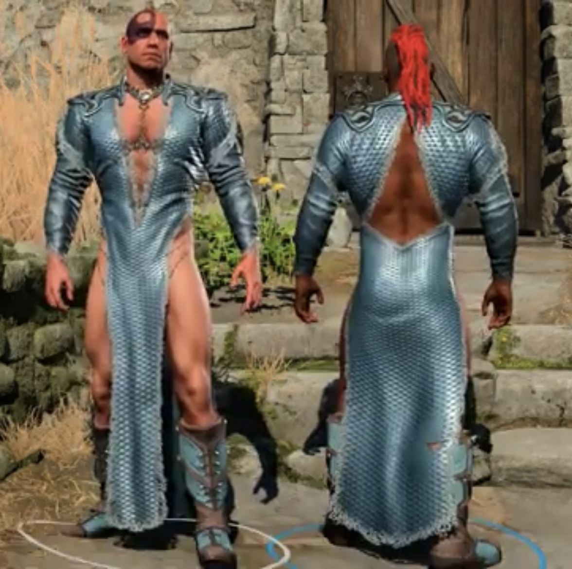 Baldurs Gate 3 Male Armor by guitarseer on DeviantArt Baldurs Gate 3 Male Armor by guitarseer on DeviantArt