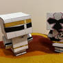 Super Sentai White Ninja Cubee