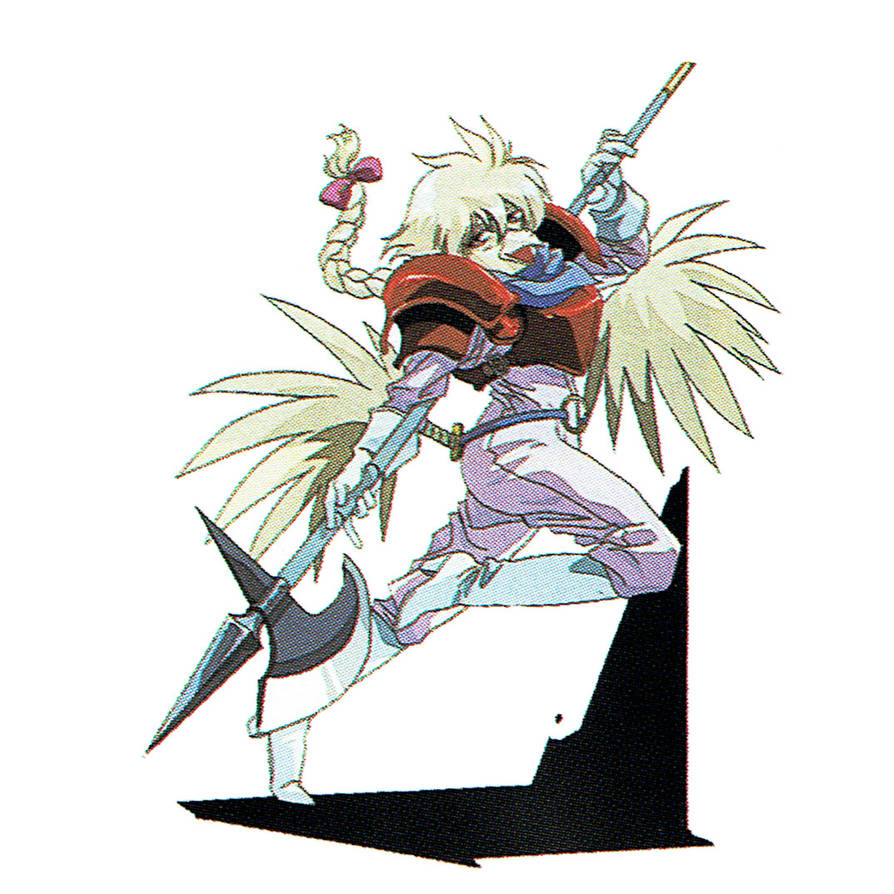 Albert Odyssey Sega Saturn Team BirdBoy by guitarseer on DeviantArt