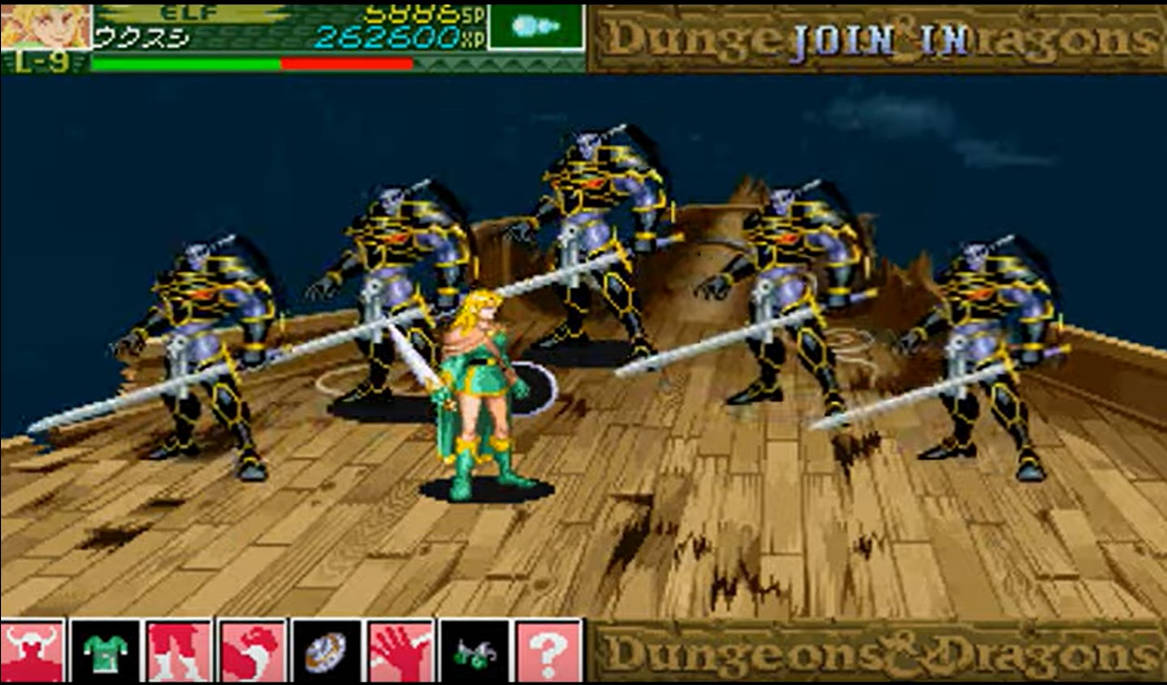 Dungeons and Dragons Shadow over Mystara Elf CPS2 by guitarseer on ...