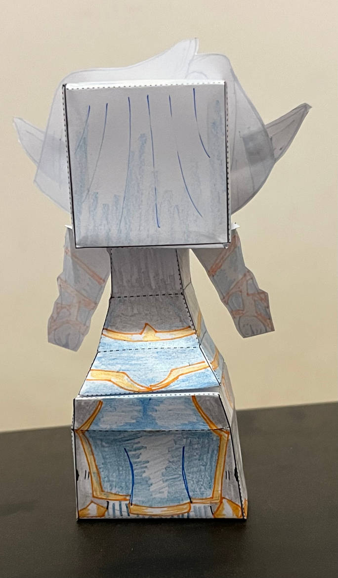 Papercraft Thalys Dungeons 4 Thalya Papercraft by guitarseer on DeviantArt