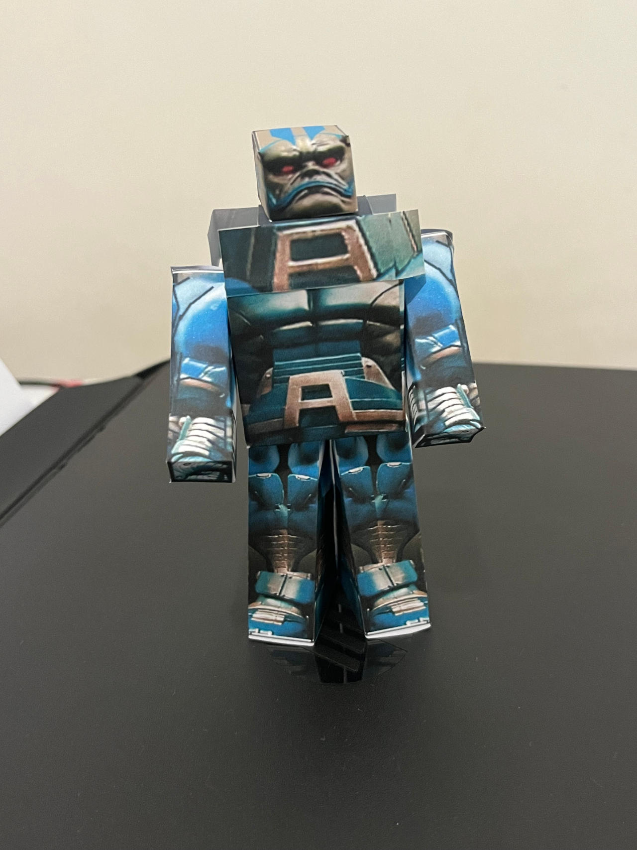 Apocalypse Xmen Papercraft by guitarseer on DeviantArt