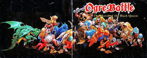 Ogre Battle - The March of the Black Queen Manual