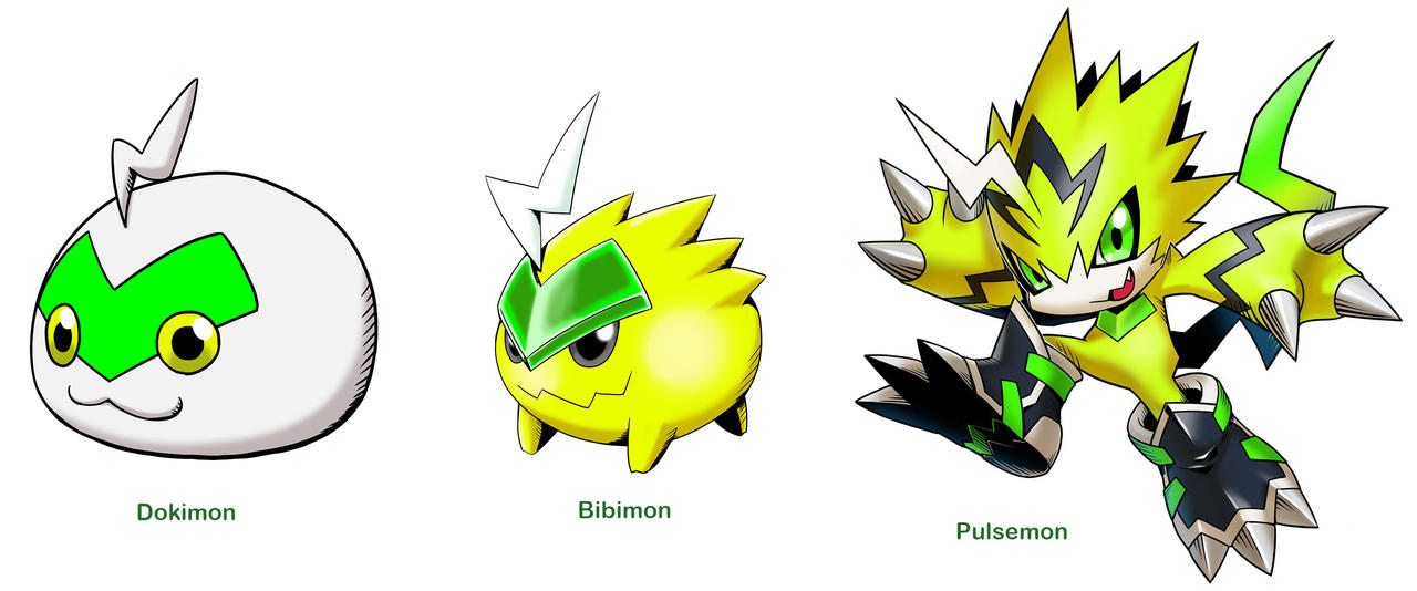 Digimon Life Bracelet Pulsemon Line1 by guitarseer on DeviantArt