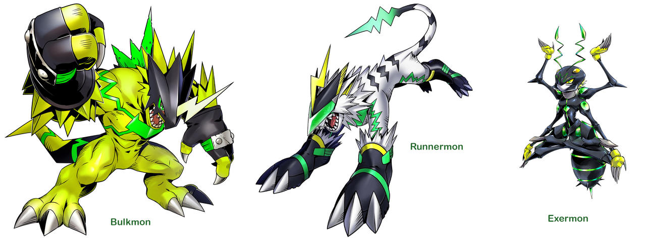 Digimon Life Bracelet Pulsemon Line2 by guitarseer on DeviantArt
