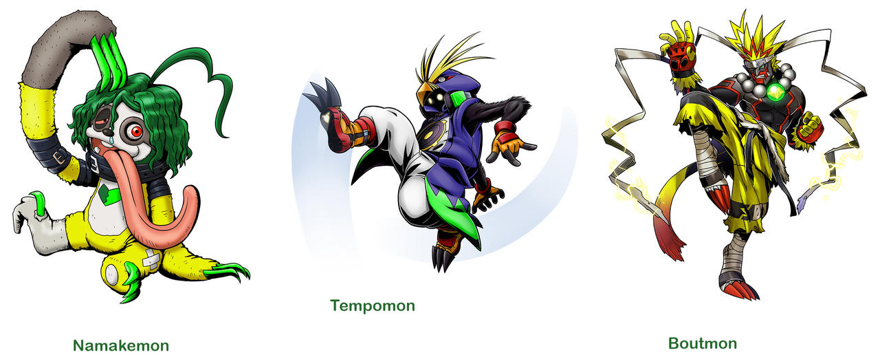 Digimon Life Bracelet Pulsemon Line3 by guitarseer on DeviantArt