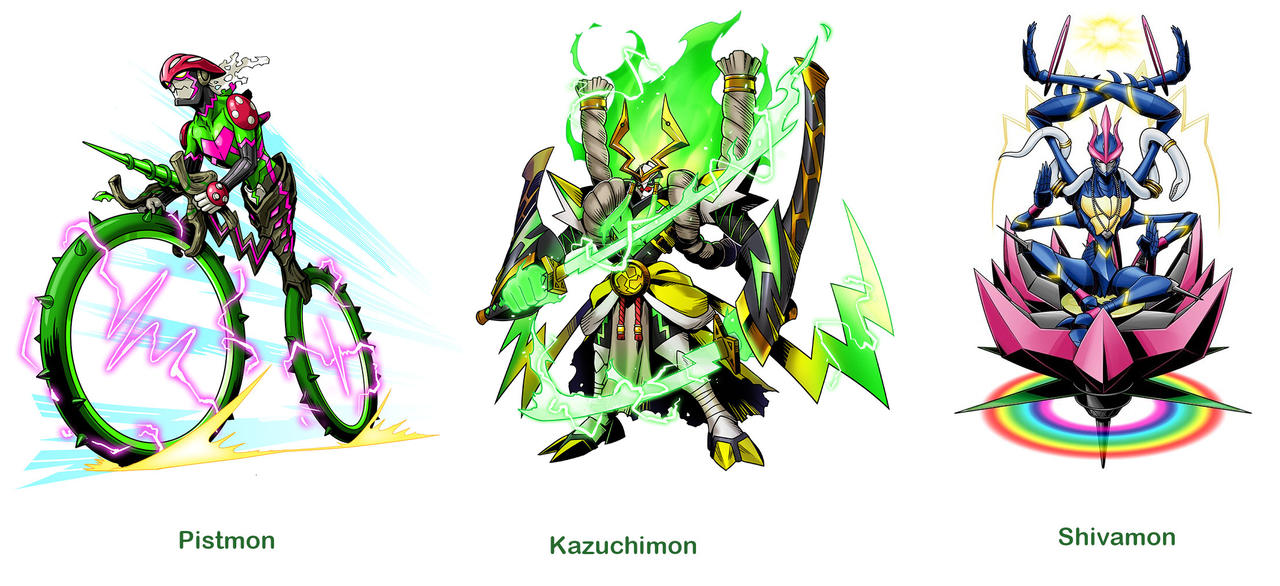 Digimon Life Bracelet Pulsemon Line5 by guitarseer on DeviantArt