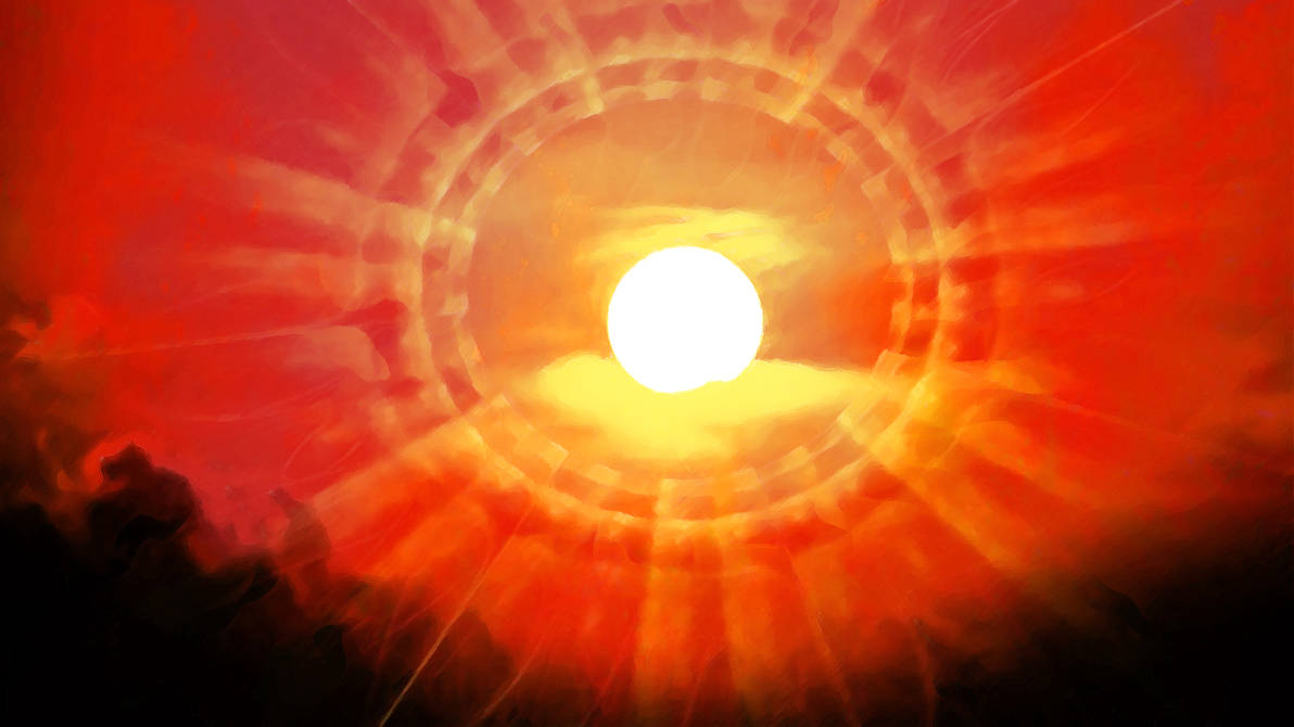 Rising Sun by NebulusUniverse on DeviantArt