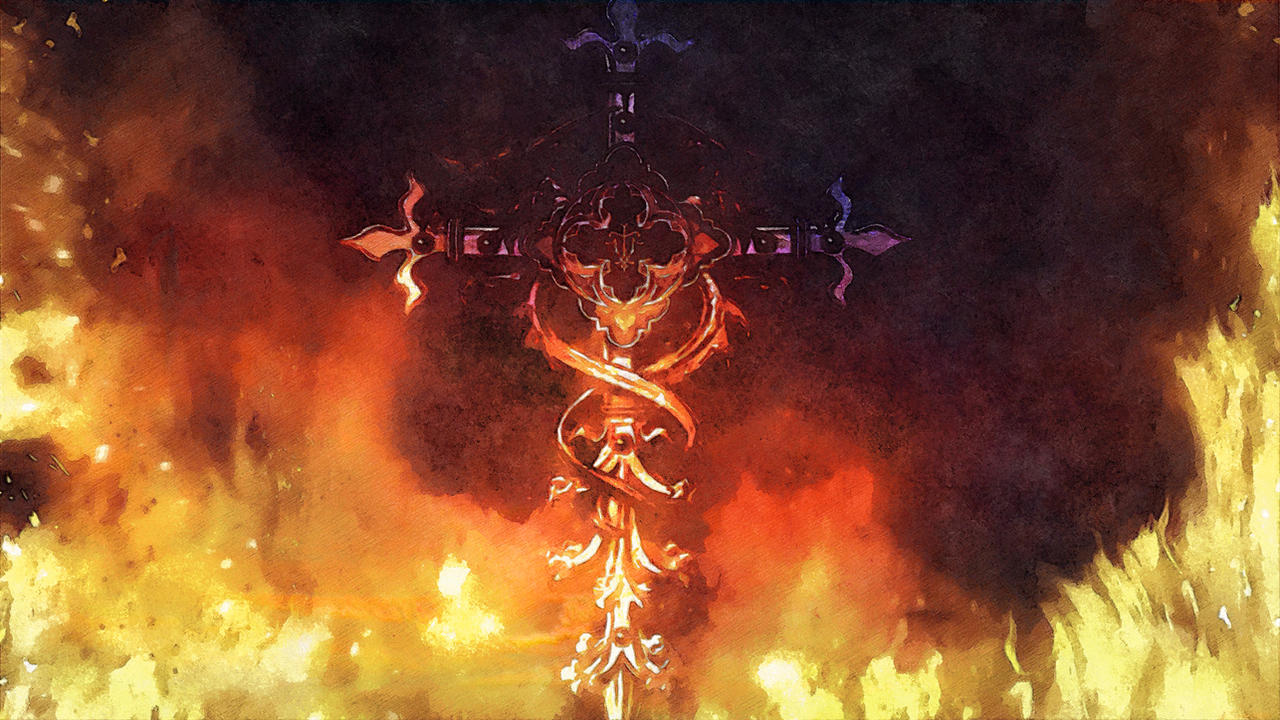 Holy Fire by NebulusUniverse on DeviantArt