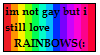 rainbows stamp