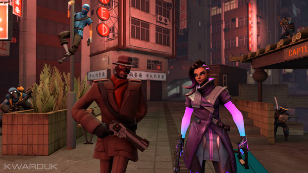 [TF2/OW-SFM] Redlight