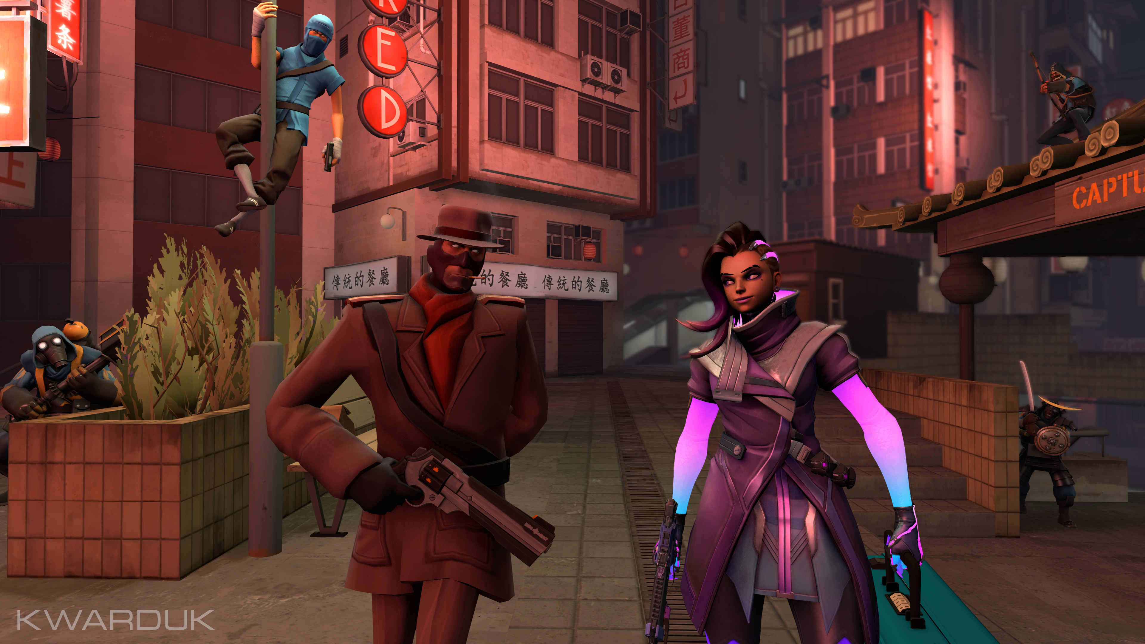 [TF2/OW-SFM] Redlight