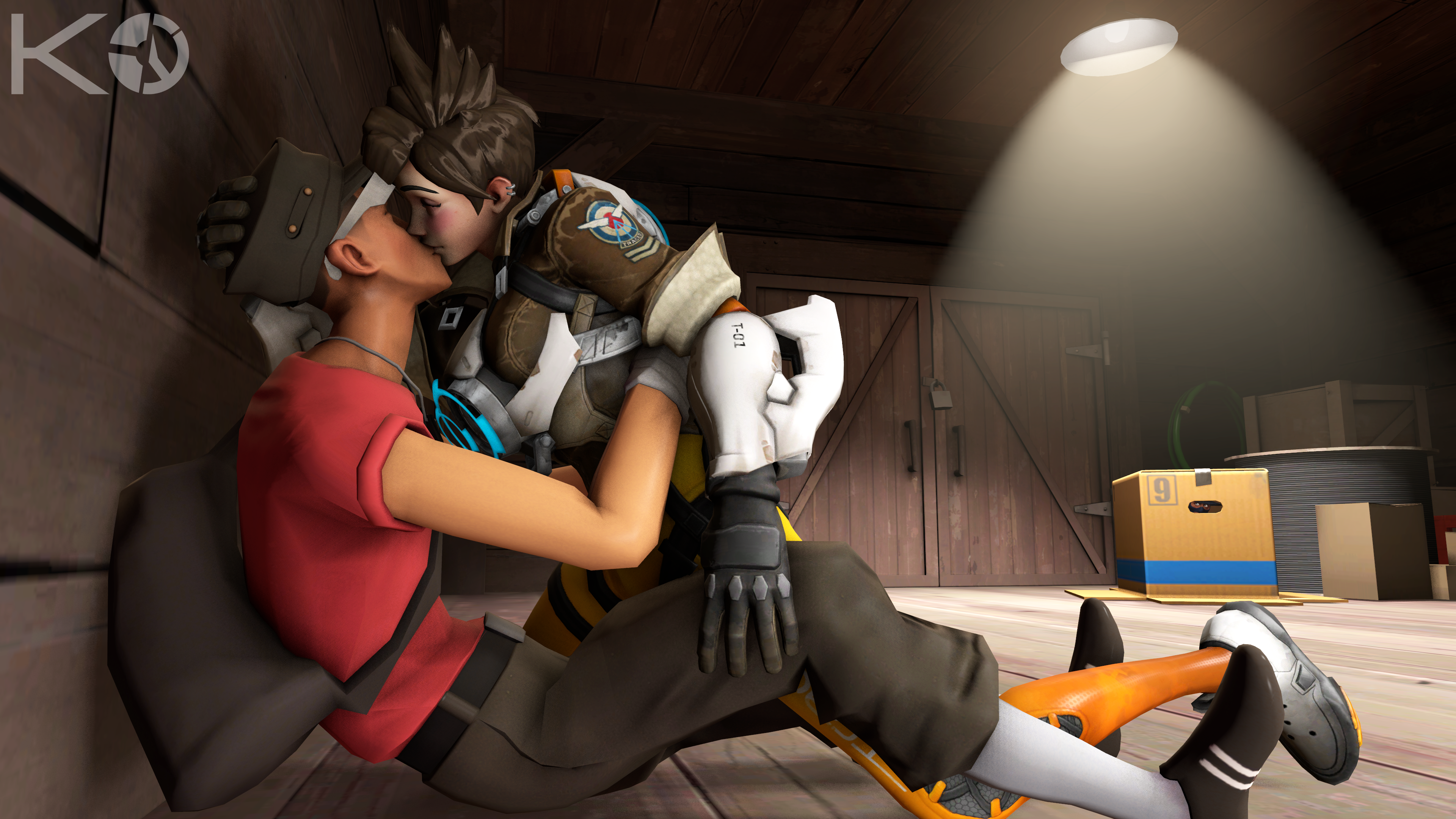 TF2/OW SFM Time To Ourselves By Kwarduk On DeviantArt 