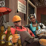 [TF2/OW-SFM] Engineer's Rec Time