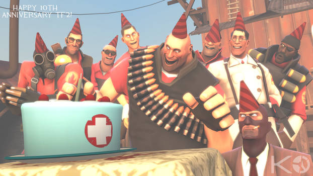 [TF2-SFM] Happy 10th Anniversary TF2!