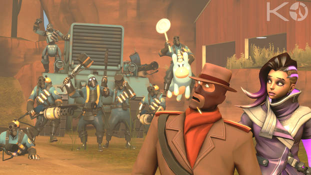 [TF2/OW-SFM] Pyropocalypse