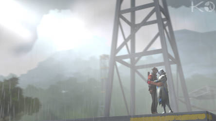 [TF2/OW-SFM] In The Rain