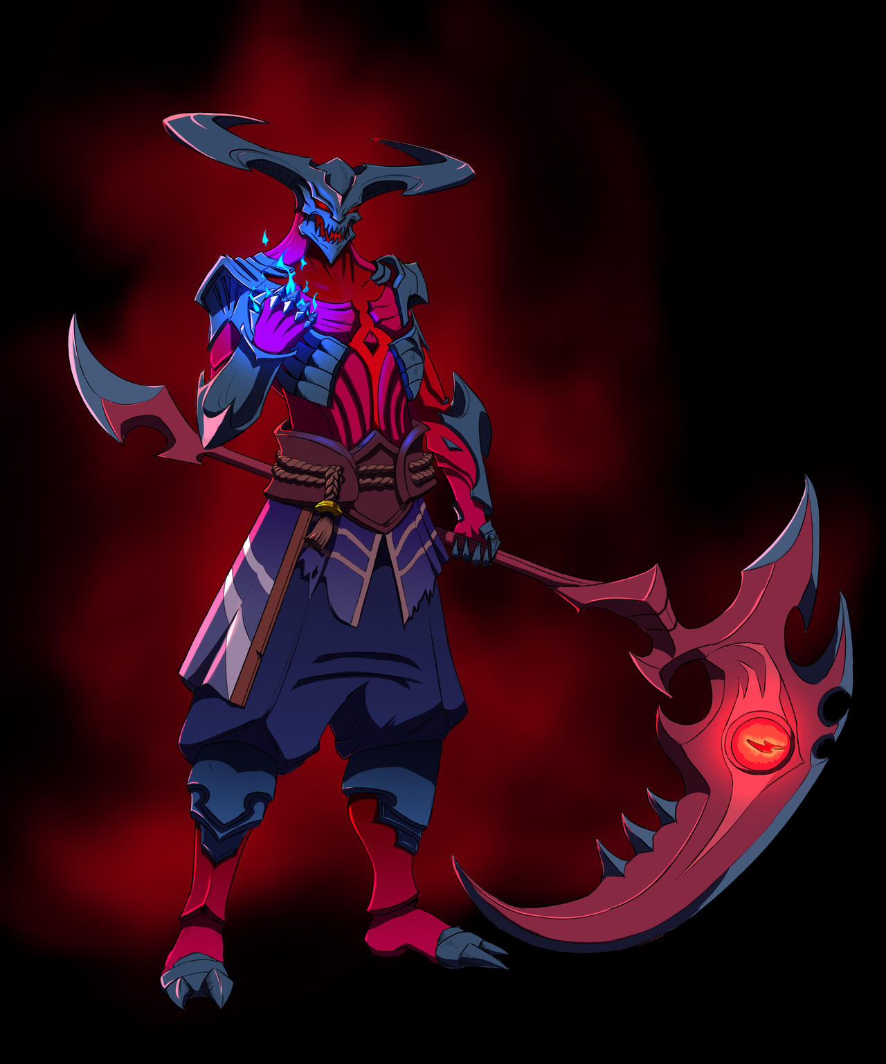 Unbound Rhaast Rhaast by Salmaskar on DeviantArt