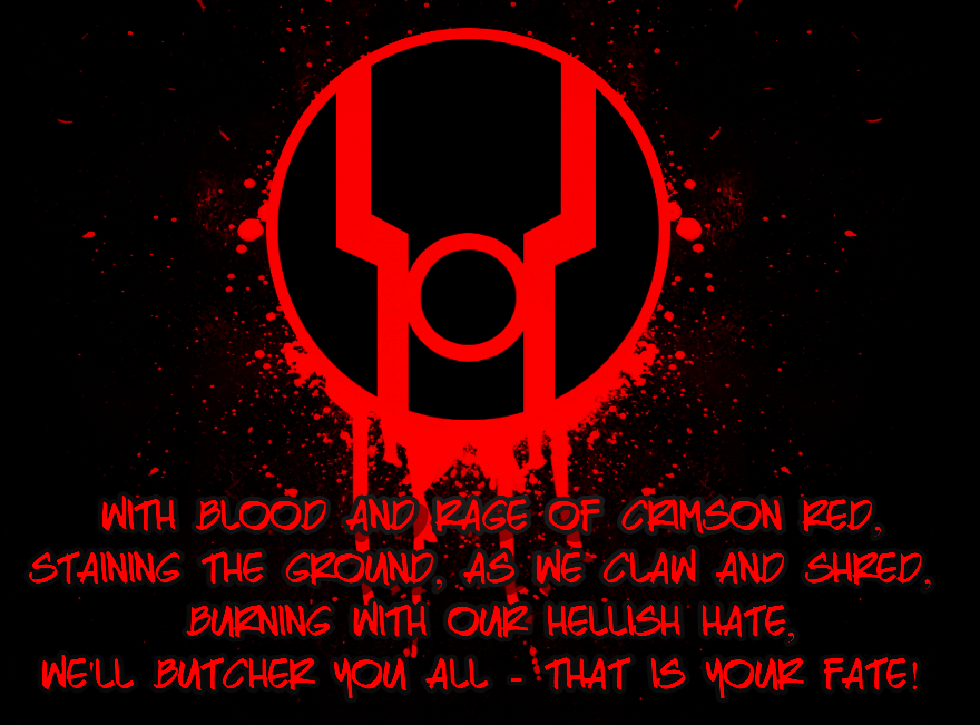Alternate Red Lantern Oath by MathiasDante02 on DeviantArt
