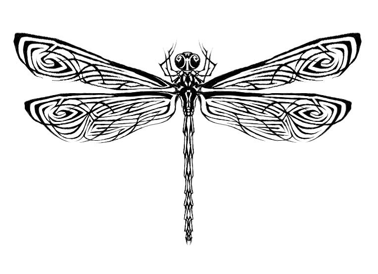 Creative Dragonfly Tattoo Design Ideas for Men and Women  inktells