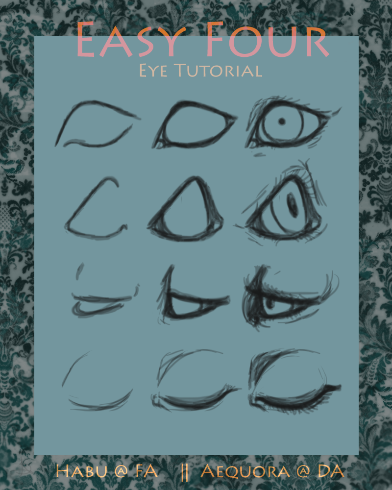 Easy4: Realistic Eye Tutorial