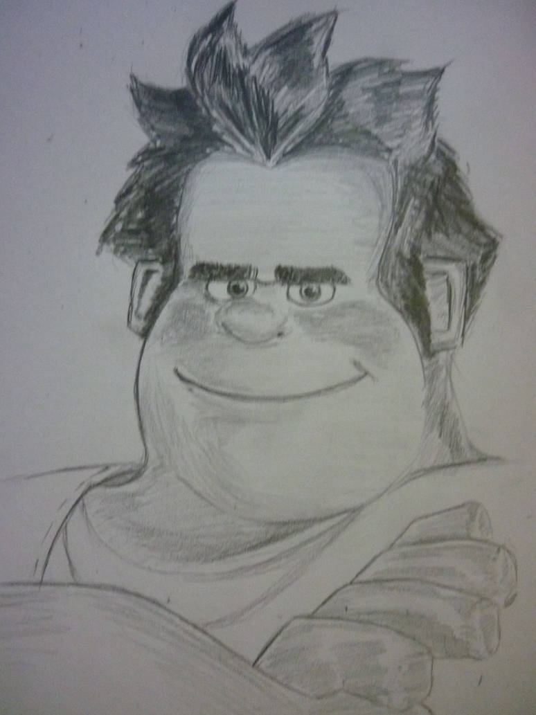 Ralf_Wreck_it_Ralf by Khadijahtu on DeviantArt