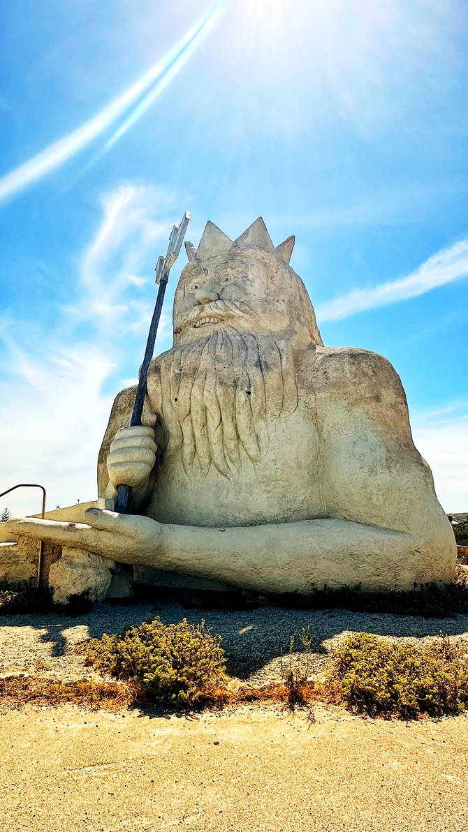 King Neptune Statue in Two Rocks WA by Tram10 on DeviantArt