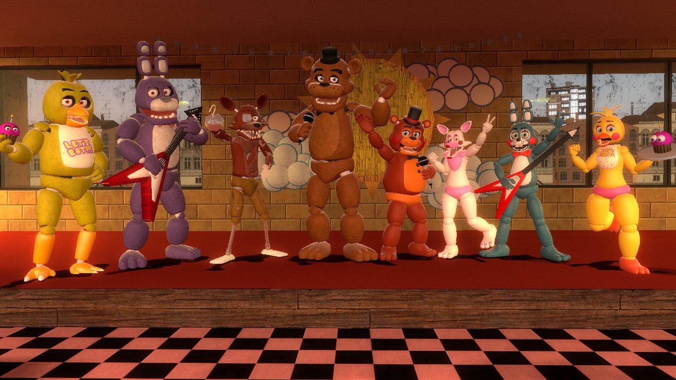 FNAF's One Year Anniversary