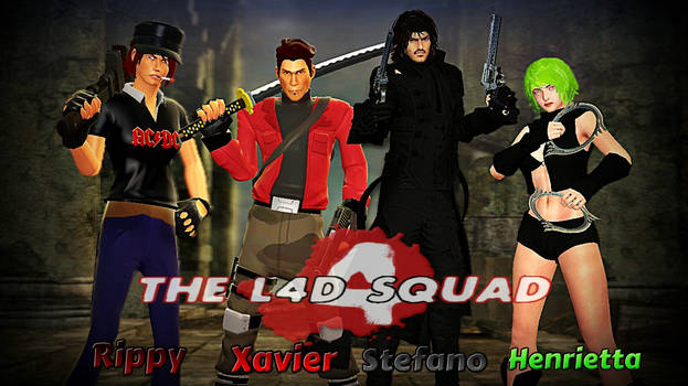 The L4D Squad: The Sequel's New Quad Squad