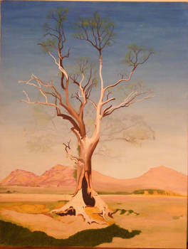 Cazneaux Tree 2 - WIP