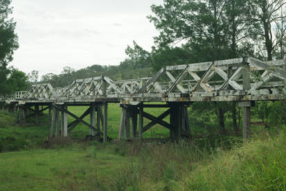 Monkerai Bridge