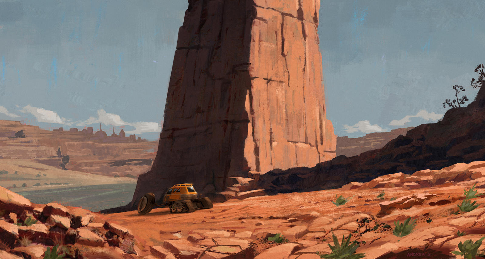 Roger Rover by AnGueDrew on DeviantArt