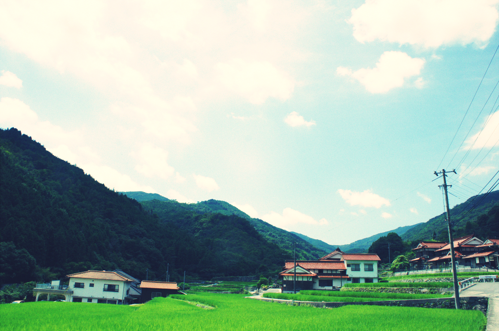 Country house in japan