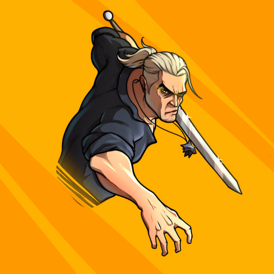 Geralt of Rivia - The Witcher Fan Art by saucedeluxe on DeviantArt