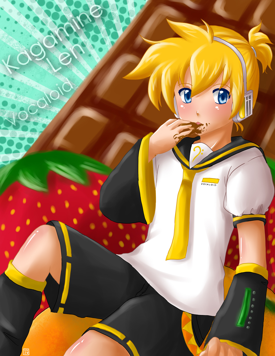 Fruity Chocolate Len