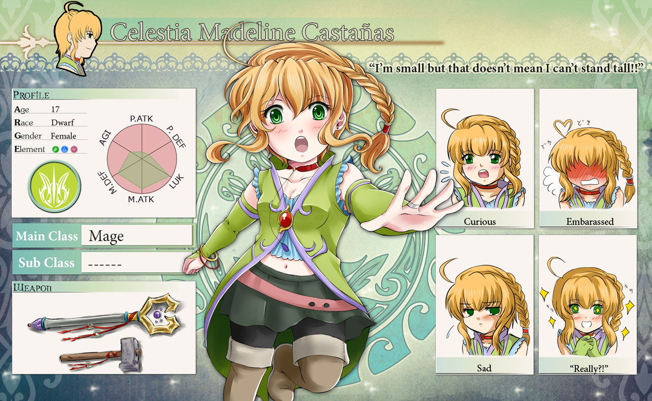 ToDA: Celestia Madeline Castanias